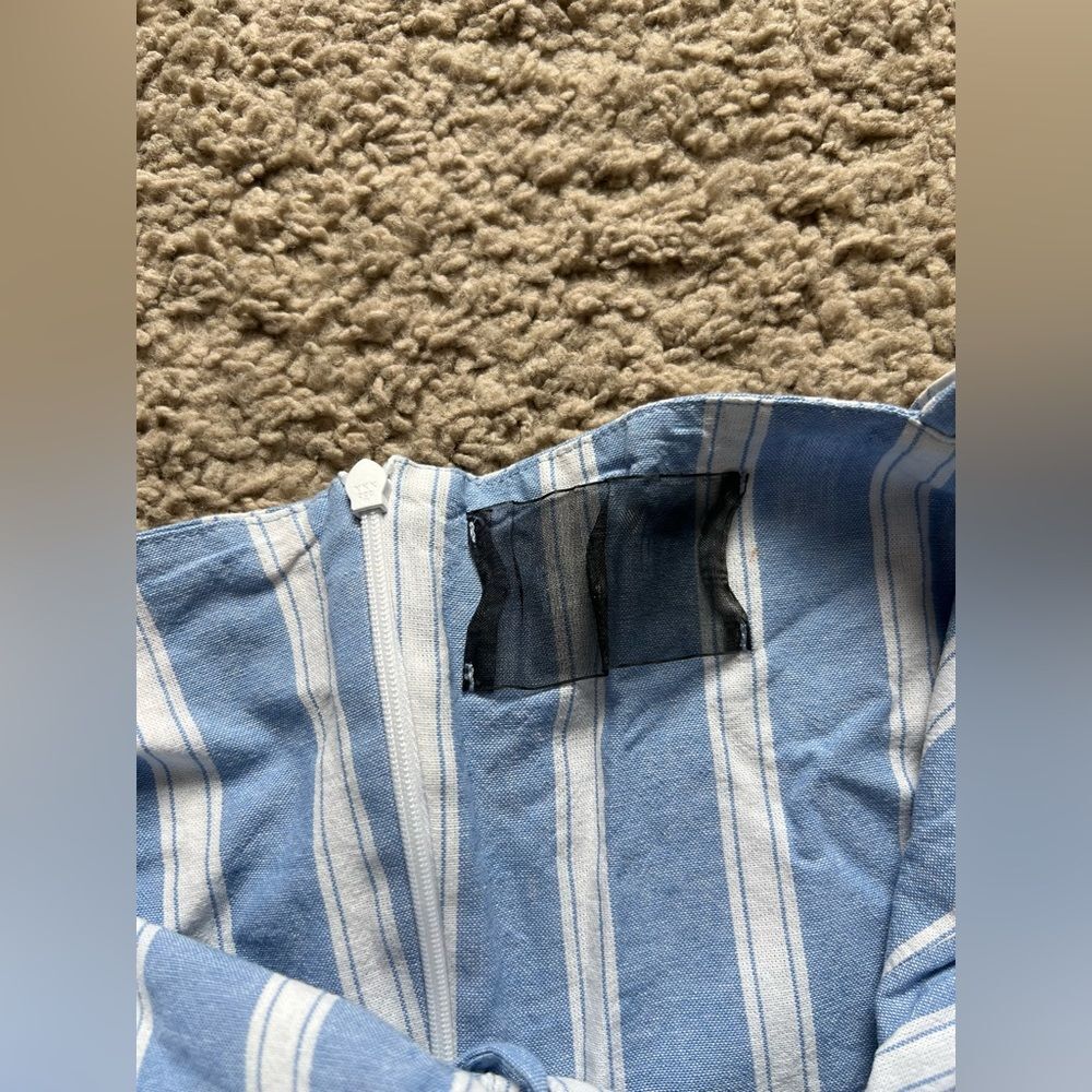 Reformation Lorimer Striped Mini Dress - Picture 8 of 8